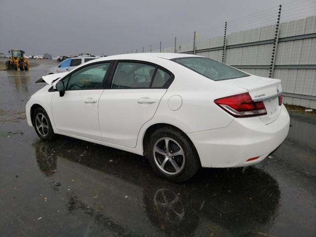 Photo 1 VIN: 19XFB2F74FE275049 - HONDA CIVIC SE 