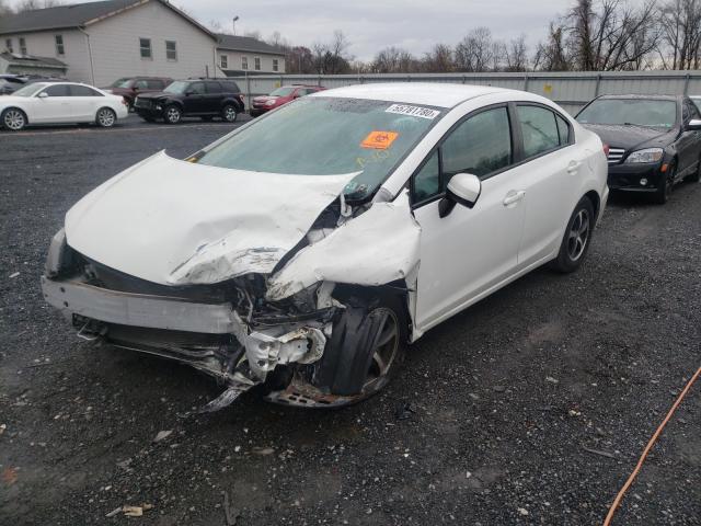 Photo 1 VIN: 19XFB2F74FE285371 - HONDA CIVIC SE 