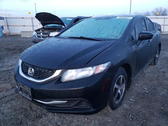 Photo 1 VIN: 19XFB2F74FE293938 - HONDA CIVIC SE 