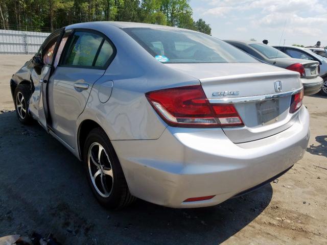 Photo 2 VIN: 19XFB2F75FE013265 - HONDA CIVIC SE 