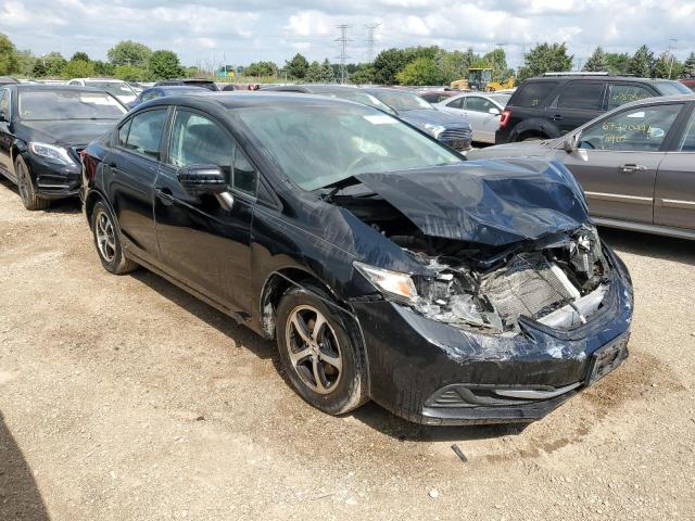 Photo 3 VIN: 19XFB2F75FE016697 - HONDA CIVIC SE 