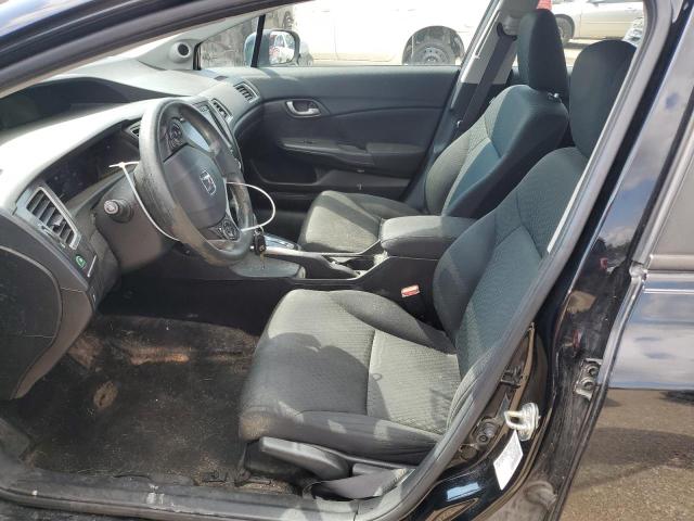 Photo 6 VIN: 19XFB2F75FE016697 - HONDA CIVIC SE 