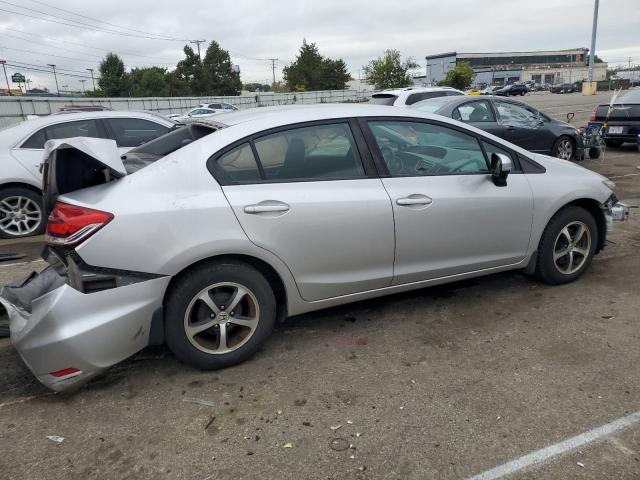 Photo 2 VIN: 19XFB2F75FE032253 - HONDA CIVIC SE 