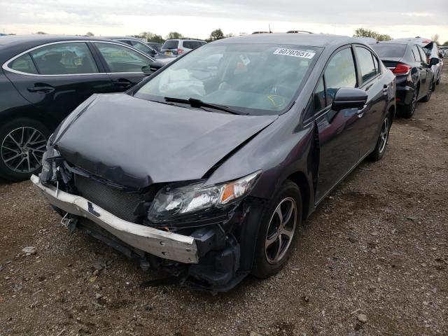 Photo 1 VIN: 19XFB2F75FE034679 - HONDA CIVIC SE 