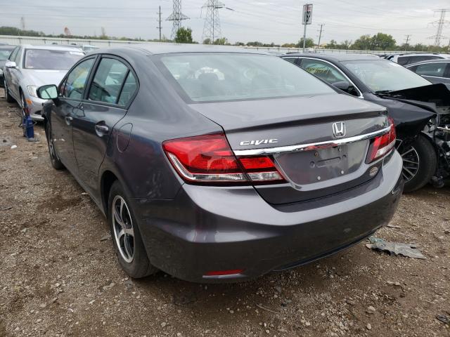 Photo 2 VIN: 19XFB2F75FE034679 - HONDA CIVIC SE 