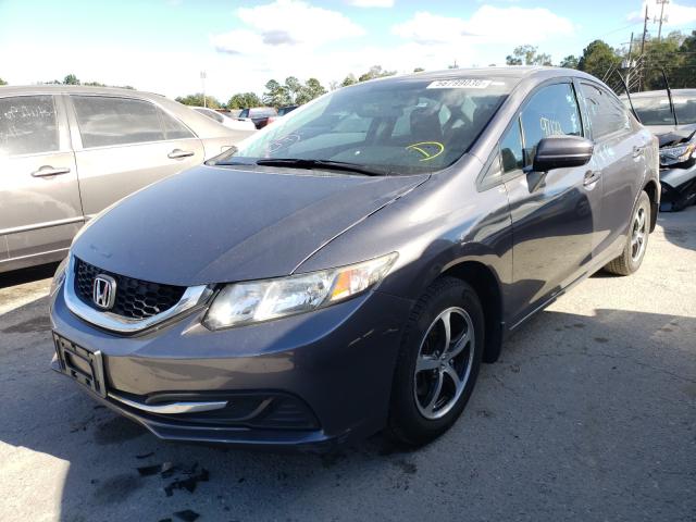 Photo 1 VIN: 19XFB2F75FE035329 - HONDA CIVIC SE 