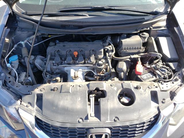 Photo 6 VIN: 19XFB2F75FE035329 - HONDA CIVIC SE 