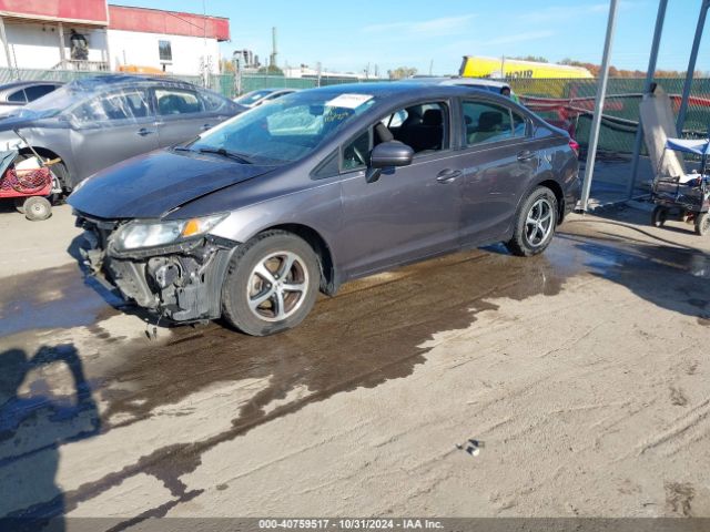 Photo 1 VIN: 19XFB2F75FE036707 - HONDA CIVIC 