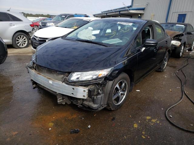 Photo 1 VIN: 19XFB2F75FE068315 - HONDA CIVIC SE 