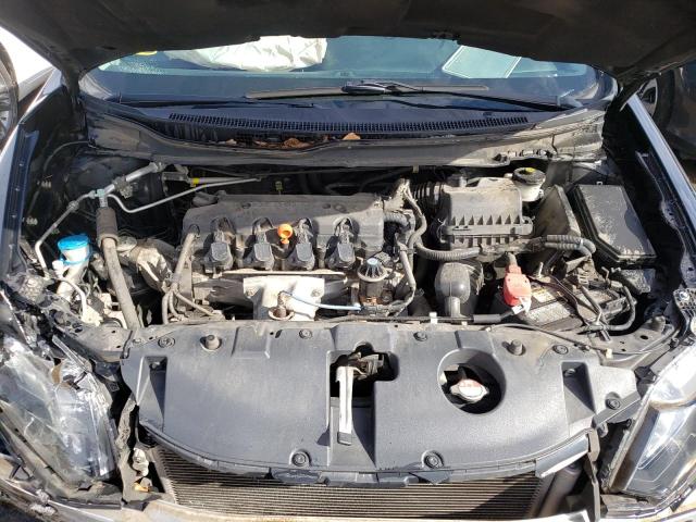 Photo 6 VIN: 19XFB2F75FE068315 - HONDA CIVIC SE 