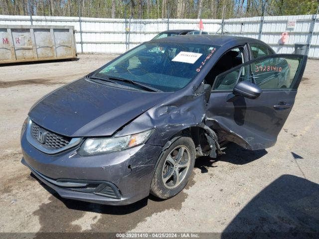 Photo 1 VIN: 19XFB2F75FE081887 - HONDA CIVIC 