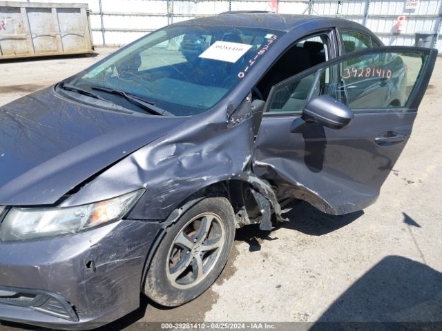 Photo 5 VIN: 19XFB2F75FE081887 - HONDA CIVIC 