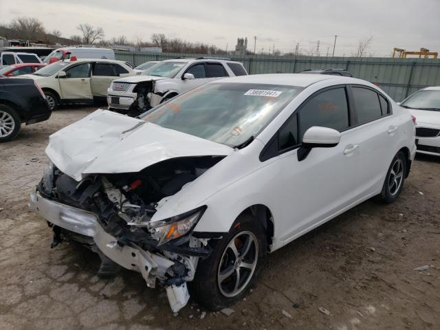 Photo 1 VIN: 19XFB2F75FE081906 - HONDA CIVIC SE 