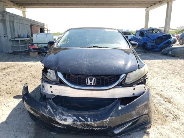 Photo 4 VIN: 19XFB2F75FE092498 - HONDA CIVIC SE 