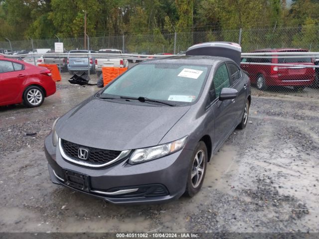 Photo 1 VIN: 19XFB2F75FE210579 - HONDA CIVIC 