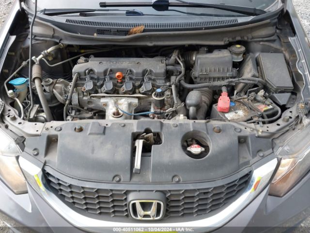 Photo 9 VIN: 19XFB2F75FE210579 - HONDA CIVIC 