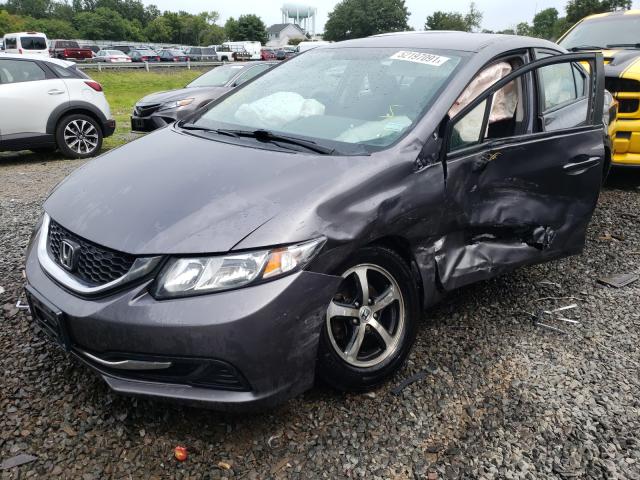 Photo 8 VIN: 19XFB2F75FE217340 - HONDA CIVIC SE 