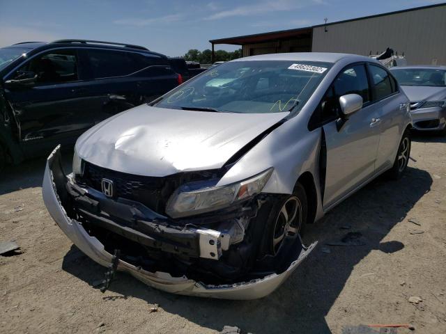 Photo 1 VIN: 19XFB2F75FE245820 - HONDA CIVIC SE 