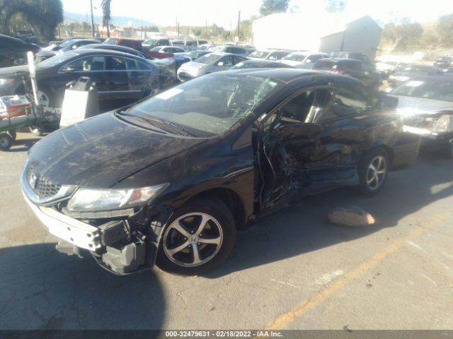 Photo 1 VIN: 19XFB2F75FE264464 - HONDA CIVIC SEDAN 