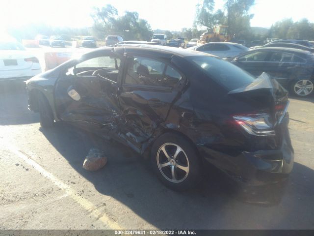 Photo 2 VIN: 19XFB2F75FE264464 - HONDA CIVIC SEDAN 