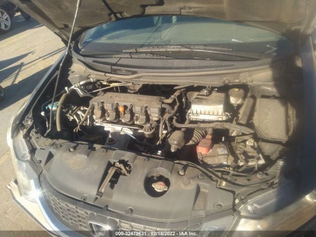 Photo 9 VIN: 19XFB2F75FE264464 - HONDA CIVIC SEDAN 