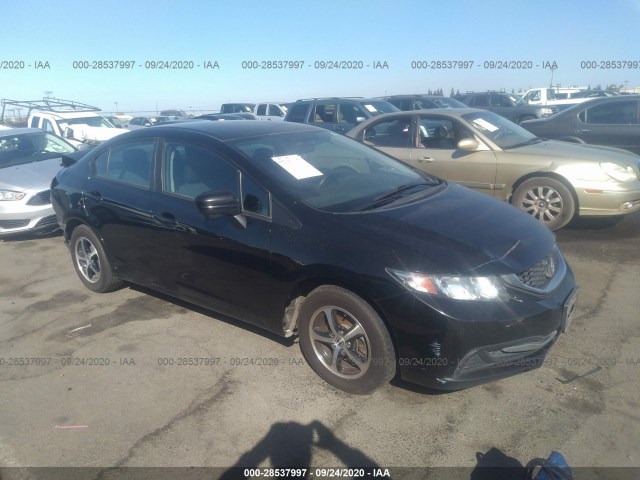 Photo 0 VIN: 19XFB2F75FE267218 - HONDA CIVIC SEDAN 