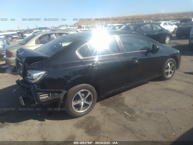 Photo 3 VIN: 19XFB2F75FE267218 - HONDA CIVIC SEDAN 