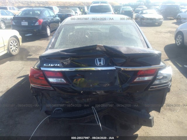 Photo 5 VIN: 19XFB2F75FE267218 - HONDA CIVIC SEDAN 