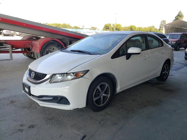 Photo 1 VIN: 19XFB2F75FE273441 - HONDA CIVIC SE 