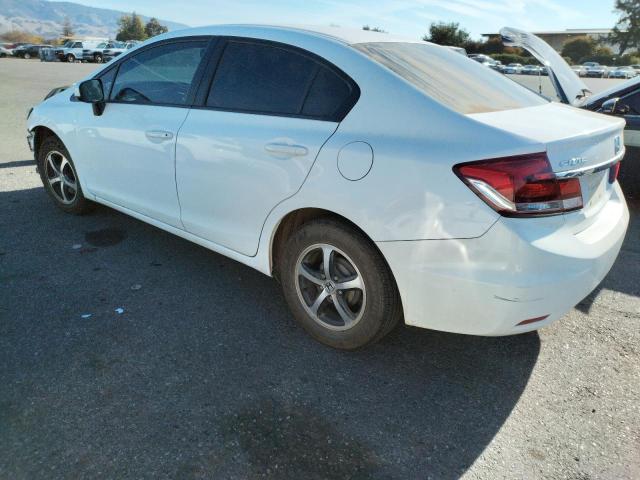 Photo 1 VIN: 19XFB2F75FE278266 - HONDA CIVIC SE 