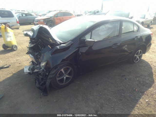 Photo 1 VIN: 19XFB2F75FE281233 - HONDA CIVIC SEDAN 