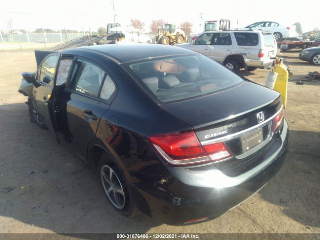 Photo 2 VIN: 19XFB2F75FE281233 - HONDA CIVIC SEDAN 