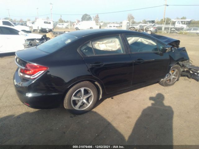 Photo 3 VIN: 19XFB2F75FE281233 - HONDA CIVIC SEDAN 