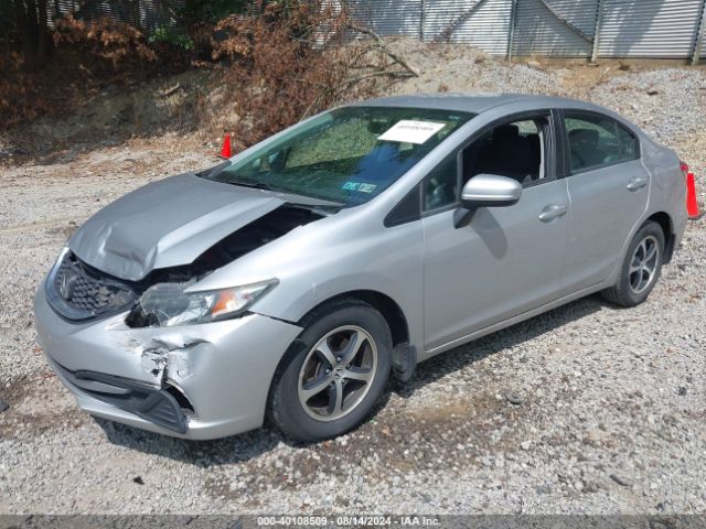 Photo 1 VIN: 19XFB2F75FE283029 - HONDA CIVIC 