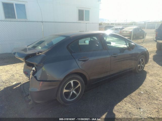 Photo 3 VIN: 19XFB2F75FE700150 - HONDA CIVIC SEDAN 