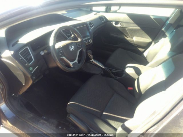 Photo 4 VIN: 19XFB2F75FE700150 - HONDA CIVIC SEDAN 