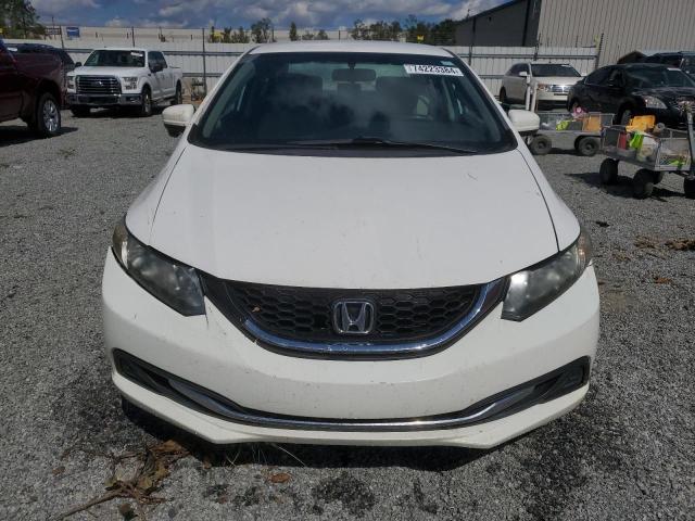 Photo 4 VIN: 19XFB2F76FE012321 - HONDA CIVIC SE 