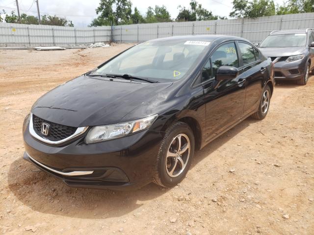 Photo 1 VIN: 19XFB2F76FE012996 - HONDA CIVIC SE 