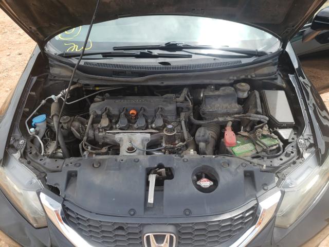 Photo 6 VIN: 19XFB2F76FE012996 - HONDA CIVIC SE 