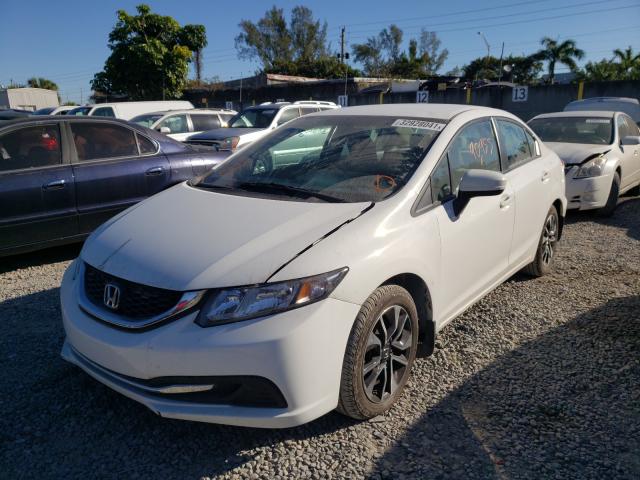 Photo 1 VIN: 19XFB2F76FE020757 - HONDA CIVIC SE 