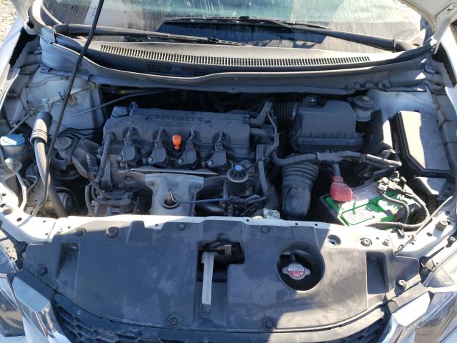 Photo 6 VIN: 19XFB2F76FE020757 - HONDA CIVIC SE 