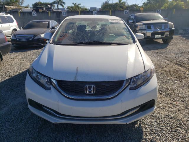 Photo 8 VIN: 19XFB2F76FE020757 - HONDA CIVIC SE 