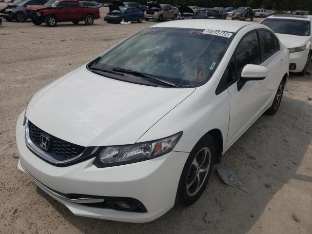 Photo 1 VIN: 19XFB2F76FE027434 - HONDA CIVIC SE 