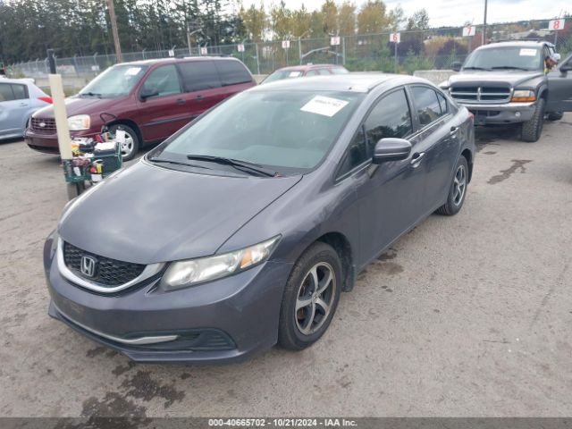 Photo 1 VIN: 19XFB2F76FE031922 - HONDA CIVIC 