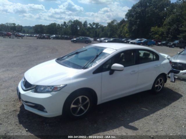 Photo 1 VIN: 19XFB2F76FE036893 - HONDA CIVIC SEDAN 