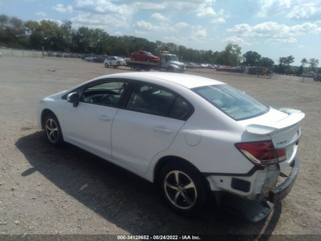 Photo 2 VIN: 19XFB2F76FE036893 - HONDA CIVIC SEDAN 