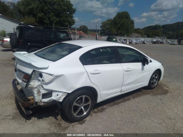 Photo 3 VIN: 19XFB2F76FE036893 - HONDA CIVIC SEDAN 