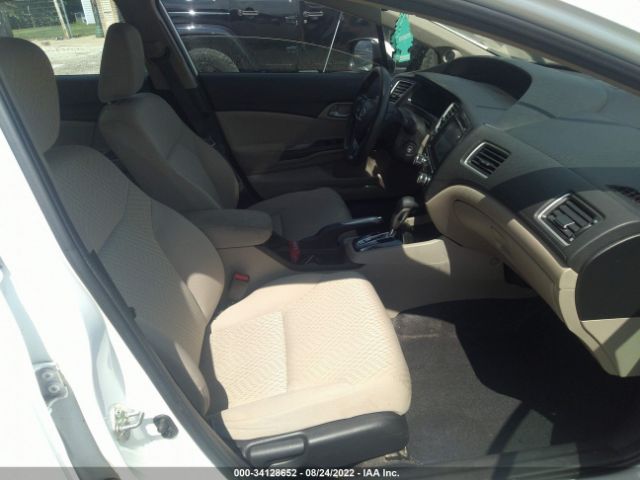 Photo 4 VIN: 19XFB2F76FE036893 - HONDA CIVIC SEDAN 