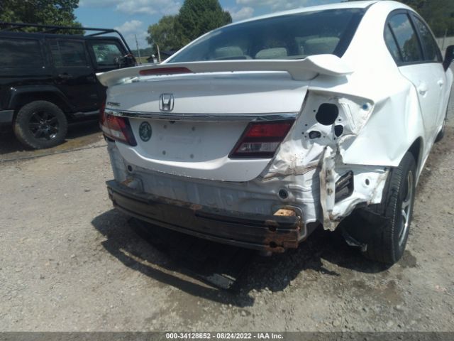 Photo 5 VIN: 19XFB2F76FE036893 - HONDA CIVIC SEDAN 