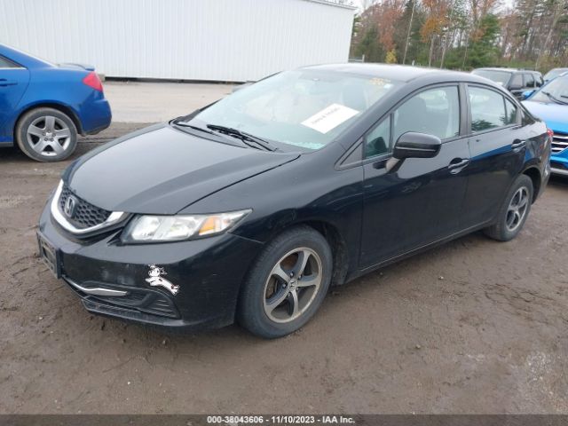 Photo 1 VIN: 19XFB2F76FE049983 - HONDA CIVIC 